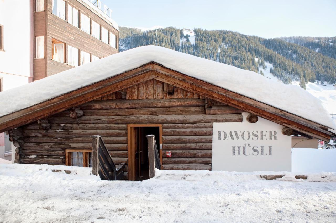 Davoser Huesli By Mountain Hotels Dış mekan fotoğraf