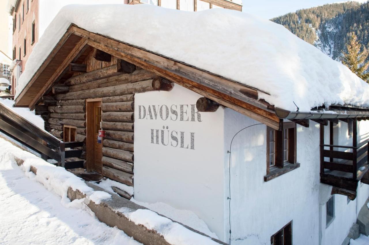 Davoser Huesli By Mountain Hotels Dış mekan fotoğraf